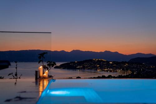 Ohrid Apartment | Casa Farmak - 4 Bedroom Lux Apartment with Infinity Pool & Lake View