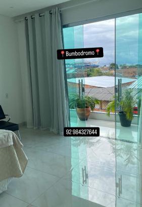 Parintins House | Casa Festival de Parintins 2025 com vista para o Bumbodromo