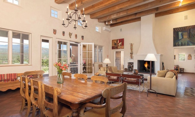 Tesuque House | Casa Fitz in Tesuque