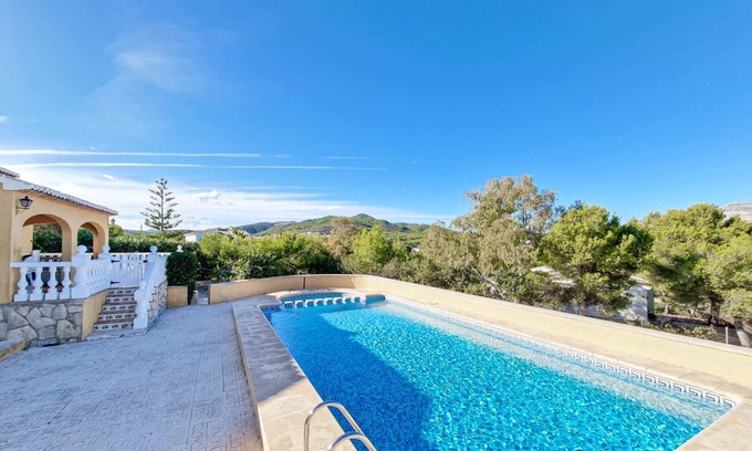 Benitachell Ski Chalet | Casa Fortunata With Mandalay Rentals