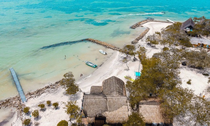 Bocachica House | Casa Frente al mar en Isla Baru: Oasis La Curiosa