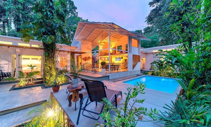 Puerto Viejo de Talamanca Villa | Casa Freya - Spacious new jungle villa, pool & AC
