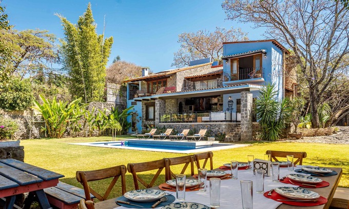 Tepoztlan House | Casa Frida in Tepoztlán