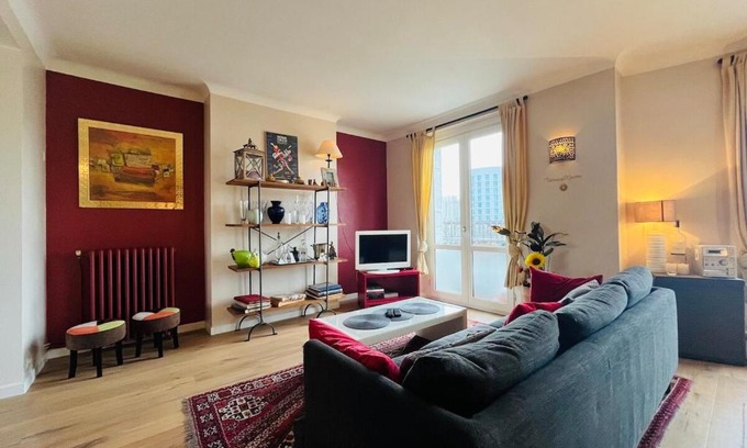 La Fayette-Eble Apartment | Casa Fulton