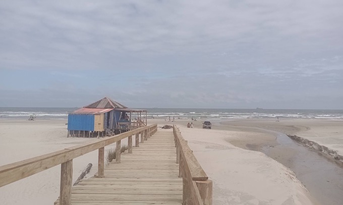 Ipiranga House | Casa Fundos Beira Mar Imbé RS