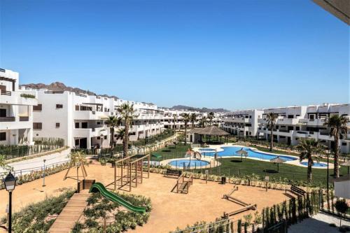Mar de Pulpi Apartment | Casa Gecko apartamento para niños con piscina compartida
