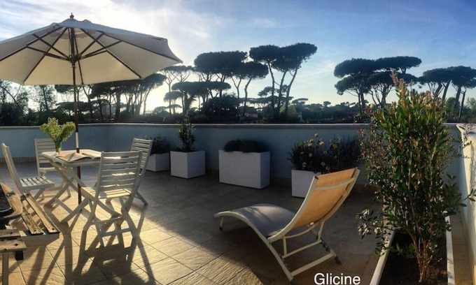 Lido di Camaiore Apartment | Casa Glicine - Rooftop Versilia