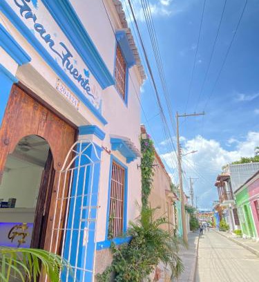 Cartagena Walled City Hotel | Casa Gran Fuente