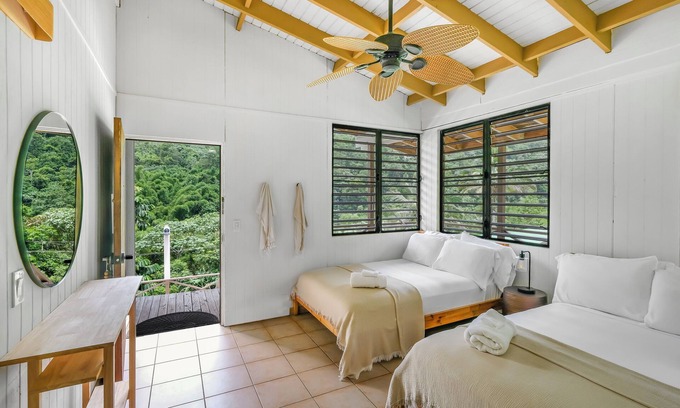 Caonillas Abajo Hotel | Casa Grande Mountain Retreat - Adults Only