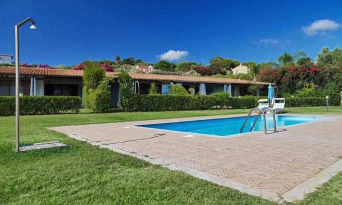 Tertenia House | Casa Hedera Seaview House with pool
