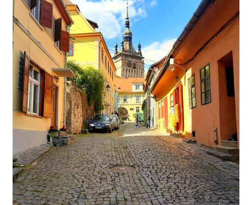 Sighisoara Apartment | Casa Hermann