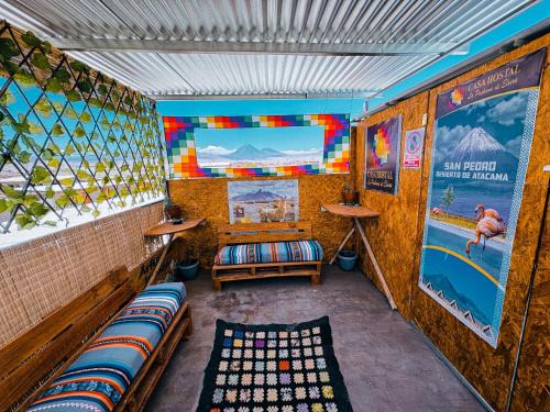 San Pedro de Atacama House | CASA HOSTAL LA PASKANA ATACAMEÑa