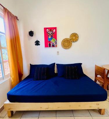 Brisas de Zicatela Apartment | Casa Hugo 2 AC Starlink 2min walk to the beach