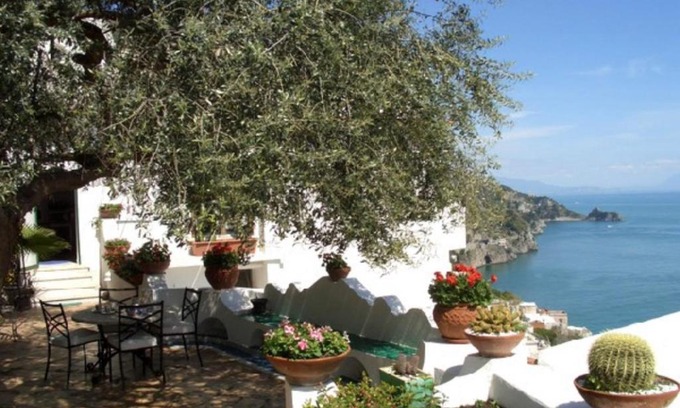 Praiano Apartment | Casa Ida with large garden