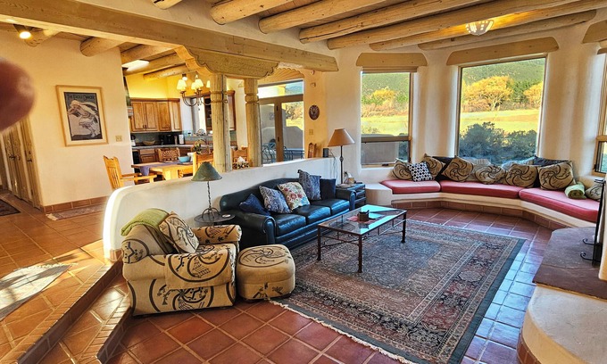 Arroyo Seco House | Casa Illuminada - panoramic views, clubhouse with indoor pool, tennis court
