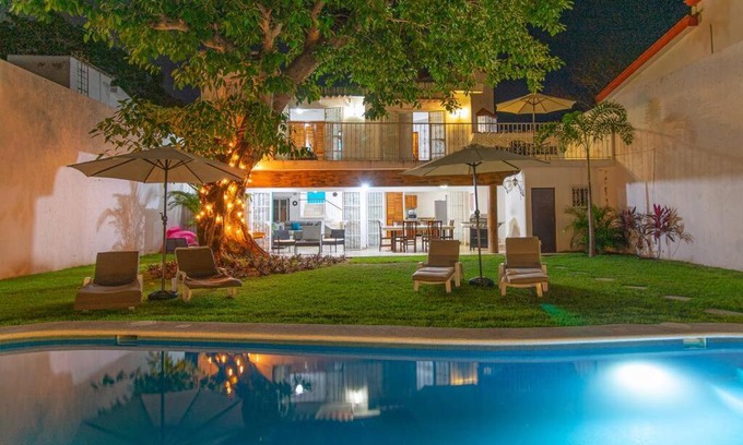 Puerto Vallarta Villa | Casa Ines Alberca Privada