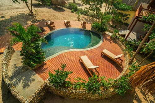 Guachaca Apartment | Casa Iwana Tayrona Suites Deluxe Playa y AC