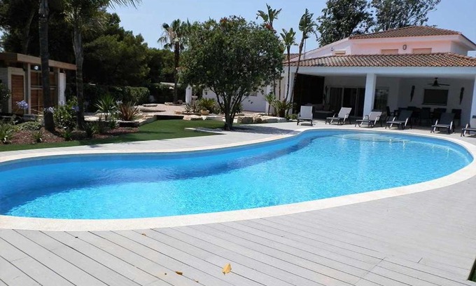 Riumar House | Casa junto al mar, piscina privada, mascotas y playa canina, WiFi gratis - ES-184-15