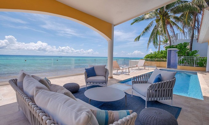 Playacar Fase I House | Casa Karma Beachfront Bliss, Playacar, Playa del Carmen