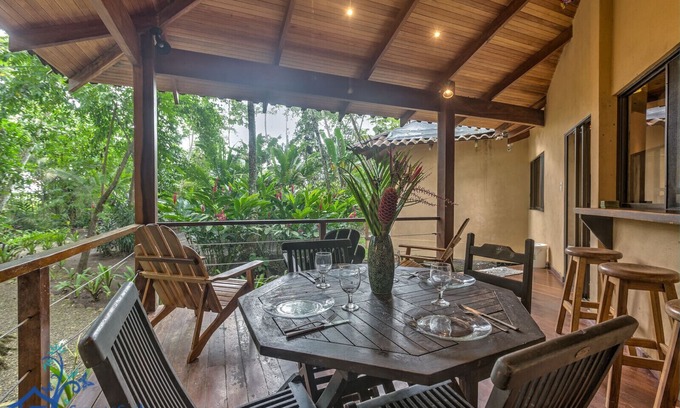 Cocles Ski Chalet | Casa Koda Jungle & Beachfront Home
