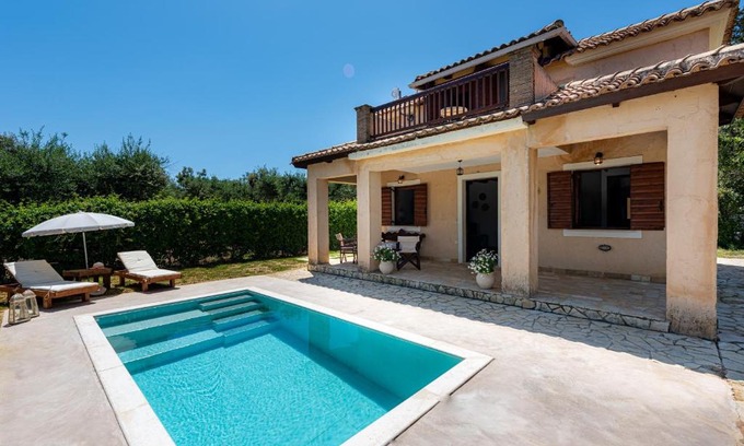 Porto Koukla Villa | Casa Koukounaria