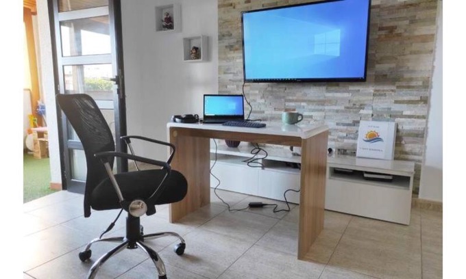 Adeje Apartment | Casa Krisma, Fabulous Modern Spacious 2 bedrooms apartment, Remote Work, Fast WIFI, Parking and AC