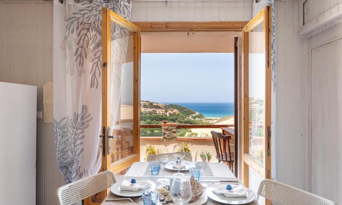 Torre dei Corsari Apartment | Casa La brezza IUN R3224