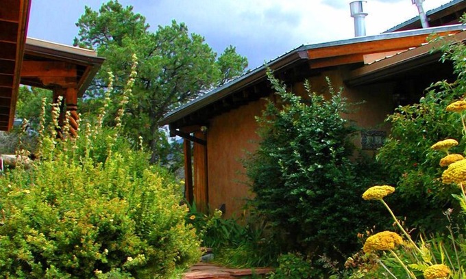 Valdez House | Casa La Ceja Compound -serene setting, Sweeping Mountain Views Deck Hot Tub