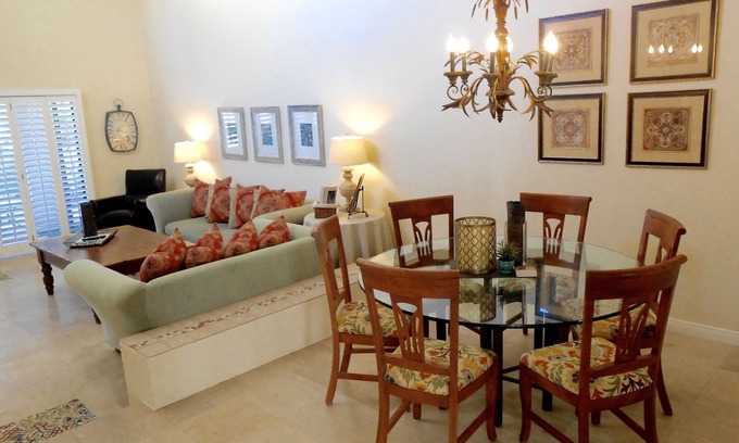 La Quinta Condo | Casa La Quinta! RELAX, Spa, Golf, Tennis, Dine, Pools, Hike, Bike, STVR 244312
