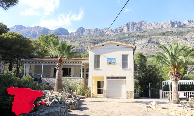 Bernia Villa | Casa la Rosella-CostaBlancaDreams