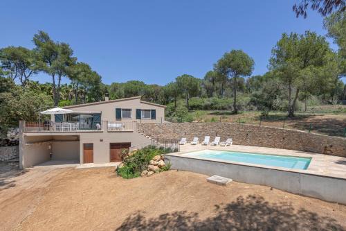 Palafrugell House | Casa La Vinya con parking y piscina