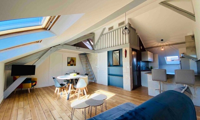 La Fayette-Eble Apartment | Casa Lafayette - City Centre - Peaceful - Quiet