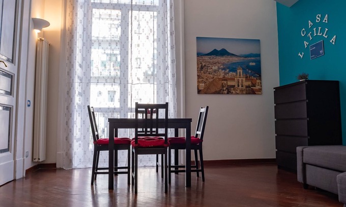 Montecalvario House | Casa Latilla (2 independent bedrooms) Historic Center of Naples