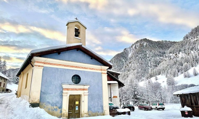 Saint-Veran Apartment | Casa-Le Toussiard apart dans chalet St-Véran 4-6p