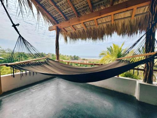 Santa Maria Apartment | Casa Leah Puerto Escondido- Full Ocean View - Zicatela Boutique Apartment with 2 Bedrooms- Near La Punta-AC In Bedrooms -15