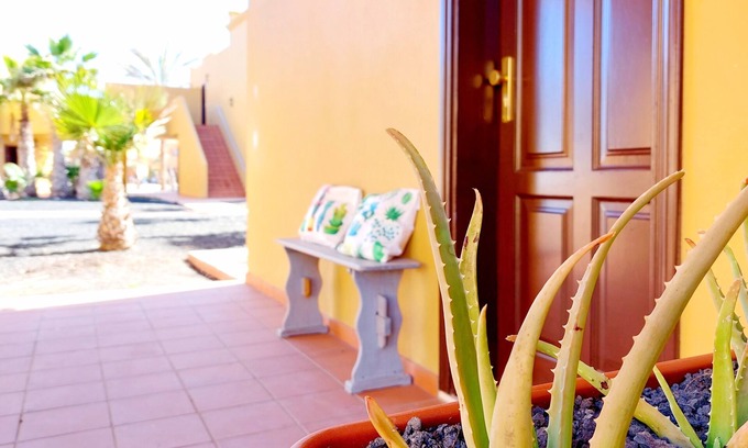Corralejo Apartment | Casa Ledù - Sunny Holiday in Fuerteventura