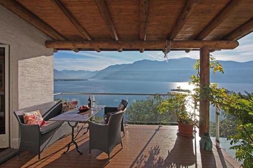 Porto Ronco Apartment | Casa Leula 2 1 2 Zimmerwohnung