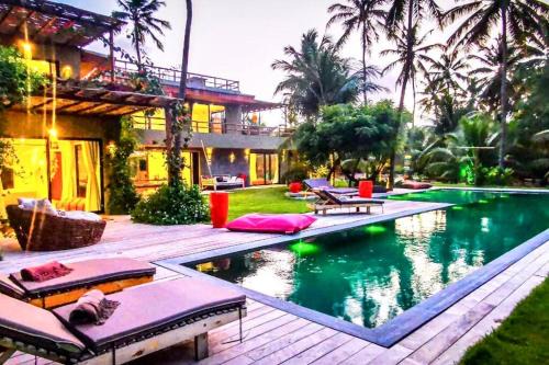 Icarai de Amontada House | Casa'Lex, magnífica casa perto do mar