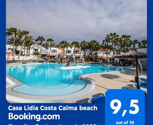 Bahia Calma Apartment | Casa Lidia Costa Calma beach