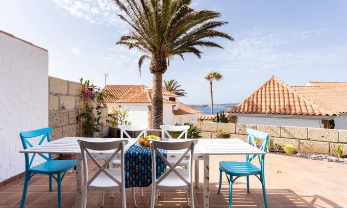 Poris de Abona Villa | Casa Limon - Ocean View