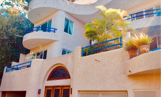 La Manzanilla House | Casa Linda con vista al mar y a las montañas en casa elegante
