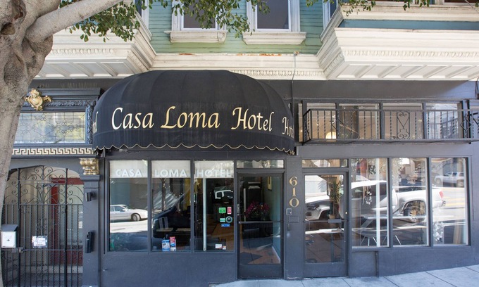Western Addition Hotel | Casa Loma Hotel