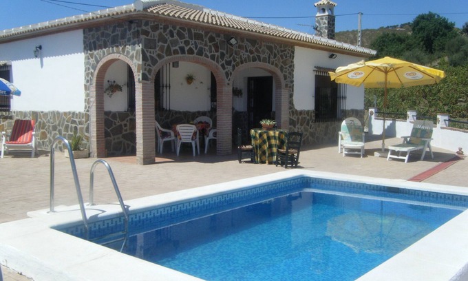 Sedella House | Casa Los Luceros.
