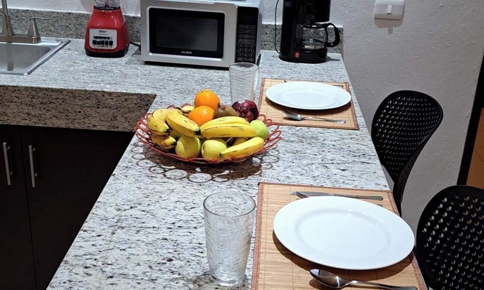 Puerto Juarez Apartment | Casa Los Moros - Cerca de la Playa
