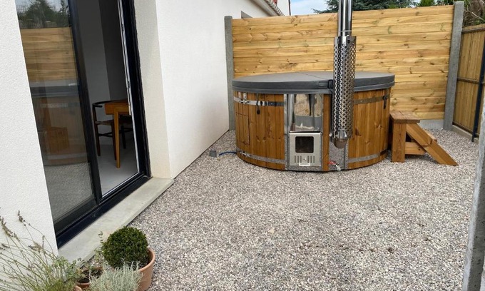 Wailly-Beaucamp Bed & Breakfast | Casa louisa (chambre royale bain nordique)
