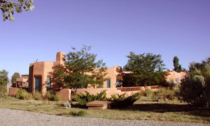 Arroyo Seco House | Casa Luminosa Compound Clubhouse with indoor pool, tennis court, Hot Tub