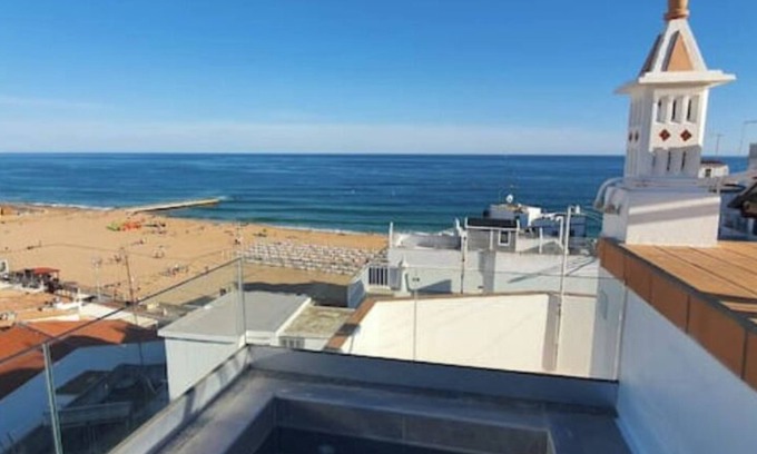 Albufeira Old Town Villa | Casa Madura, Idéalement Localisé Dans la Vielle Ville, Offre une Superbe vue mer