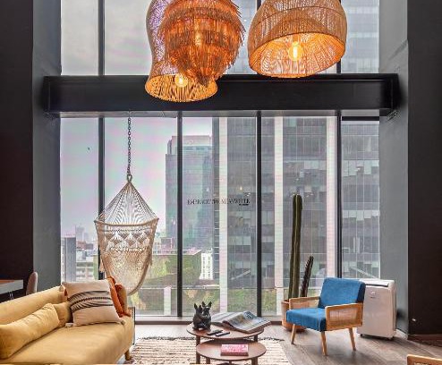 Reforma Apartment | Casa Magenta by Kukun