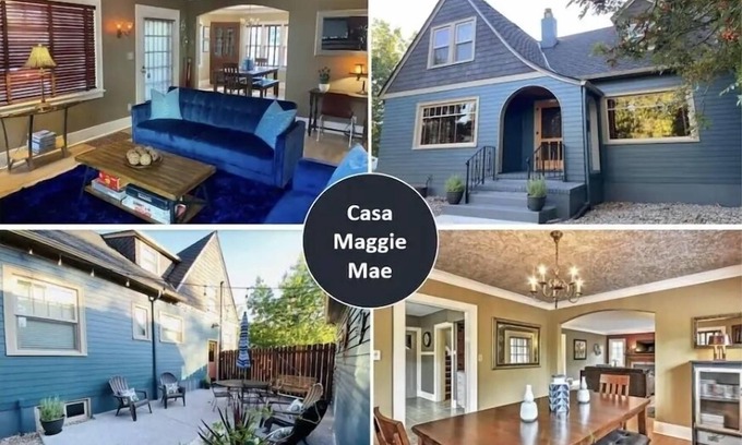 Piedmont House | Casa Maggie Mae Long-Term possible inquire within pets ok cozy Alberta Arts