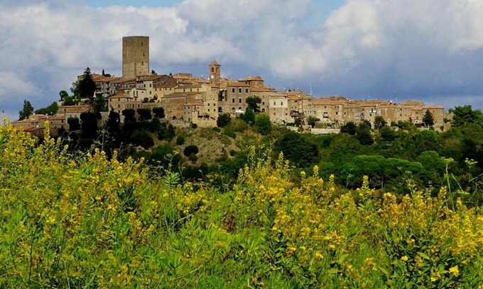 Montecatini Val di Cecina Apartment | casa marsili